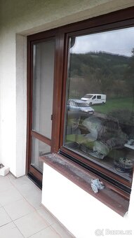Dřevěná eurookna - 2