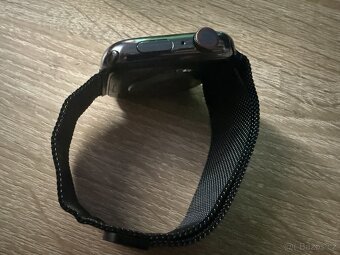 Apple Watch Series 9 45 mm Cellular Ocel Safír - 2