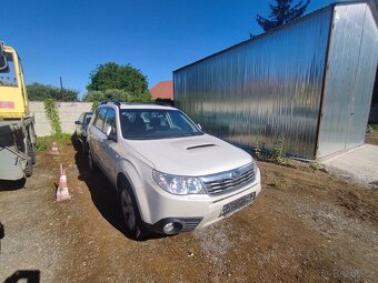 Subaru Forester SH 2.0 diesel 108kw,r.v.2011 Euro 5 - 2