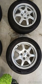 Zimní pneu s Alu disky - 2