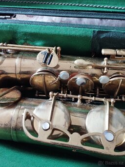 Prodám tenor sax Kohlert Regent - 2