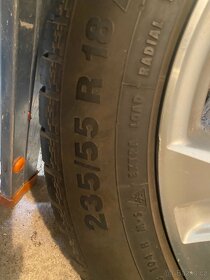 Pneumatiky včetně disků 5x114,3 z pneu 235/55 R18 - 2
