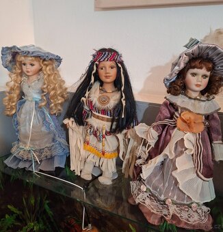 Panenky s porcelanovou hlavou - 2
