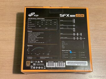 Zdroj do počítače - FSP Fortron SFX PRO 450W - 2