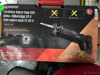 Aku pila ocaska PSSA 20-Li B2, nová, zabalená, 3 roky záruka - 2