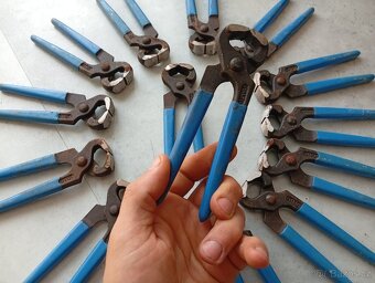 Kleště na hřebíky, štípací Zbirovia Czechoslovakia - 2