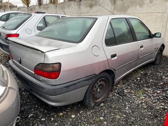 Peugeot 306 1.6 65kW - sedan - 2