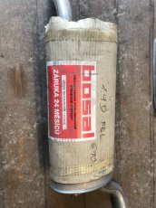 Skoda Felicia 1,9D novy vyfuk Bosal - 2