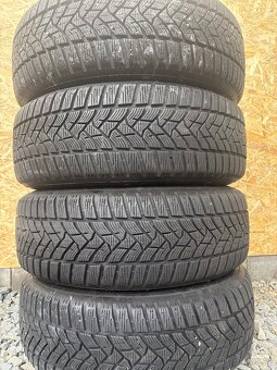 Škoda Octavia IV, 5x112R16 zimní pneu 205/60R16 7,5-8mm - 2