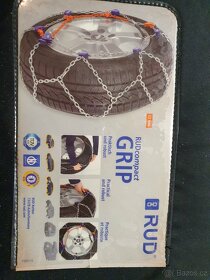 Sněhové řetězy nové - 2