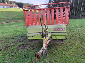 Sběrací vůz Claas Autonom 2.700kg - 2
