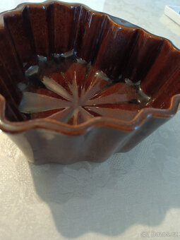 keramická forma na pečení velké srdce - 2