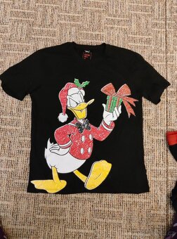 Nové pouze vyprané - Vánoční pyžamo Sinsay vel M - 2