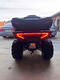 CFMOTO Gladiátor x625-EPS- bíle SPZ - 2
