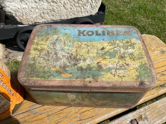 Stare plechovky, detsky zasyp - 2