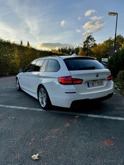 Prodám BMW F11 530d LCI 2015 M-paket 190Kw - 2