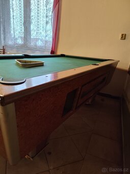 Prodám kulečníkový stůl - 2
