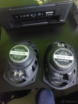 Reproduktory Majestic 240w 2x - 2