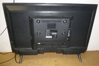 LED televize 80cm AKAI, 32 palců, nená DVBT2 - 2