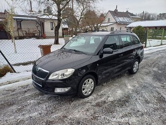 Benzínová Škoda Fabia po rozvodech 1.2...2012 - 2