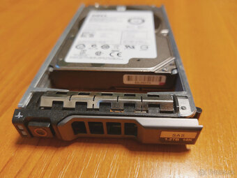 Dell HDD 1,2 TB SAS 10K + rameček - 2