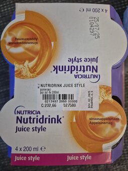 Nutridrink Nutricia Compact protein 8ks nové - 2