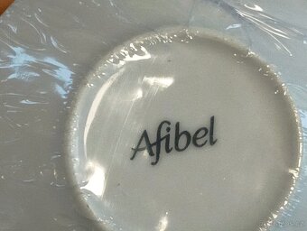 VINTAGE PORCELÁNOVÁ KÁVOVÁ SOUPRAVA AFIBEL FRANCIE - 2