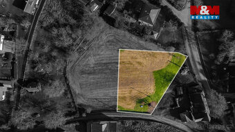 Prodej pozemku k bydlení, 1537 m², Rynoltice - 2