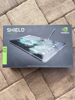 Herni tablet wifi + GSM Nvidia Shield + gamepad - 2