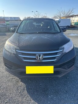 Honda CR-V 2.0i 16V 1. MAJITEL V CZ - 2