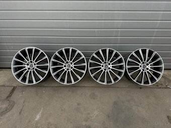 Prodám Alu kola dvourozměrná 5x112 20 Originál Mercedes - 2