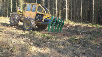 Shrnovač klestu LKT - 2