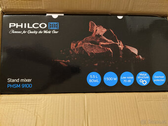 Kuchyňský robot Philco PHSM 9100, Nový - 2