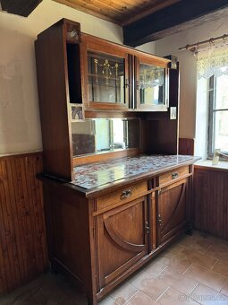 Příborník / kredenc z období secese (cca 1910–1930) - 2