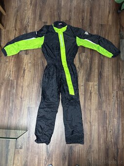 Dámská nepromokavá kombinéza na motorku zn. Rebelhorn - 2