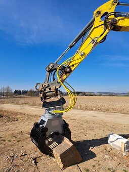 Demoliční drapák hardy 4-6 tun - 2