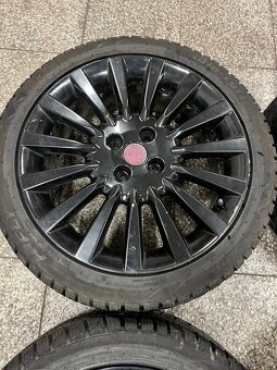 Alu kola 4x98 r17 Fiat Abarth - 2