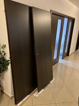 Nové interiérové dveře WENGE 70 pravé - 2