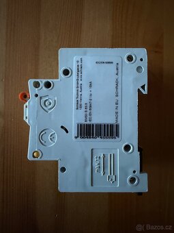 třífázový jistič Schrack 3x63B 400V - 2