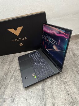 TOP- HERNÍ NOTEBOOK HP VIC-RYZEN 5, SSD, RTX - 2