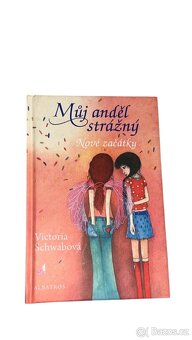 Knížky Muj anděl strážný a Princeznou na královské svatbě - 2