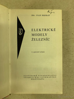 Kniha - Elektrické modely železníc - 2