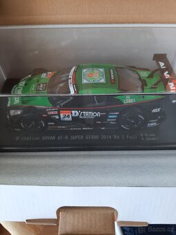 1:18 Nissan Ebbro - - 2