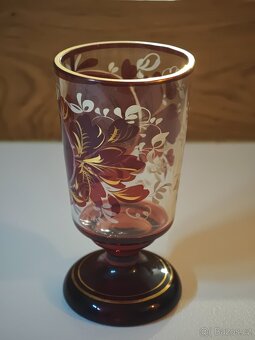 Biedermeier pohárek - 2