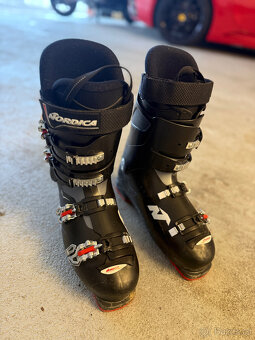 Lyžáky Nordica vel.: 29-29,5 - 2