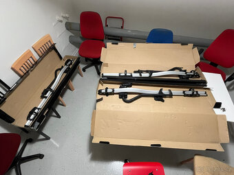 Nosiče kol Thule ProRide 591 - 3ks - 2