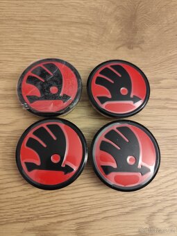 Středové krytky Škoda 56mm - 2