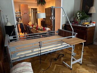 Elektrická polohovací postel - 2
