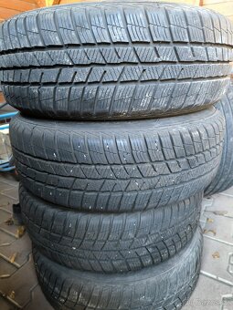 Zimní sada kol Škoda 5x100 - 2