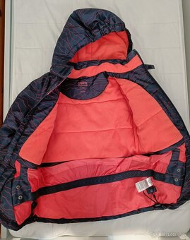 Lyžařská bunda Tchibo 134/140 - 2